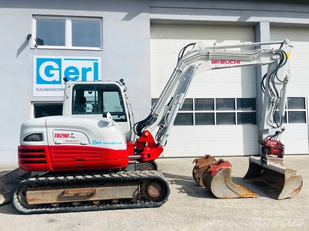 Takeuchi TB290 小型挖土機/掘鑿機<7t(小型挖掘機)