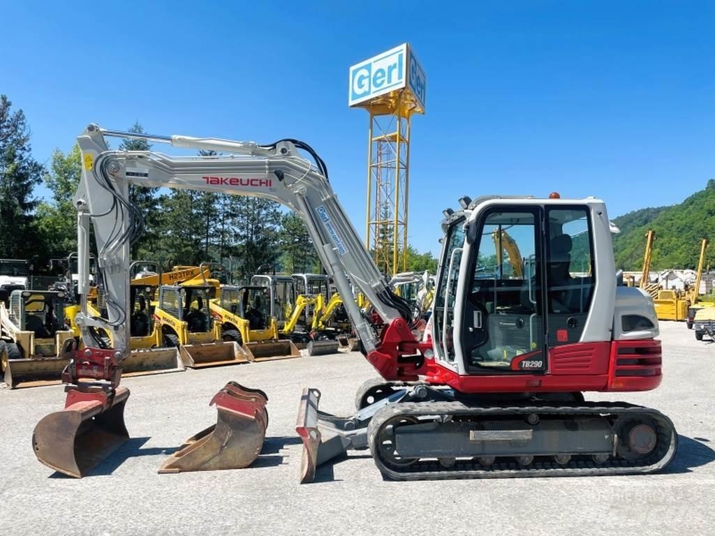 Takeuchi TB290 小型挖土機/掘鑿機<7t(小型挖掘機)