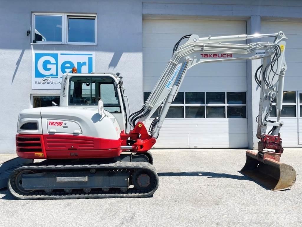 Takeuchi TB290 小型挖土機/掘鑿機<7t(小型挖掘機)