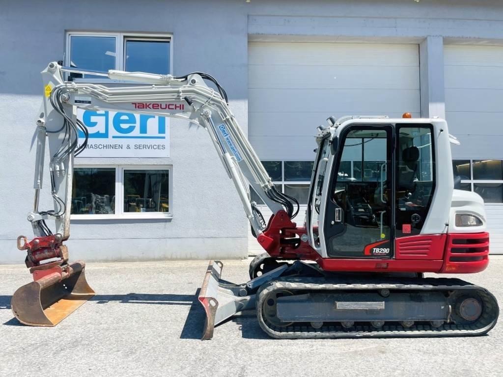 Takeuchi TB290 小型挖土機/掘鑿機<7t(小型挖掘機)