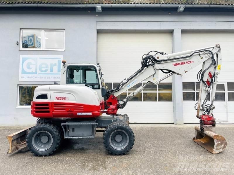 Takeuchi TB295W 旋轉式挖土機/掘鑿機/挖掘機