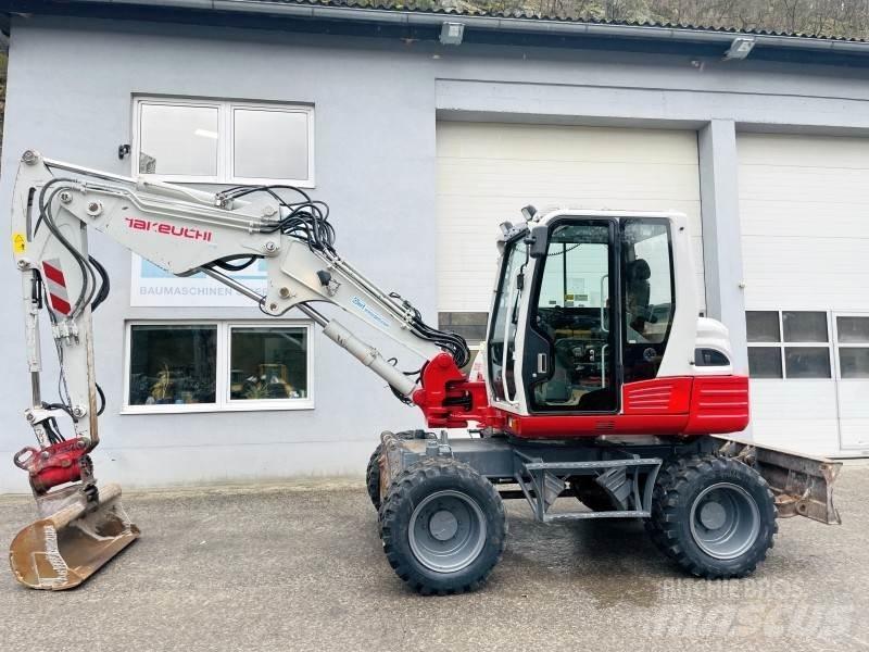 Takeuchi TB295W 旋轉式挖土機/掘鑿機/挖掘機