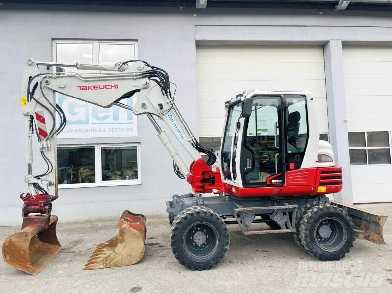 Takeuchi TB295W 旋轉式挖土機/掘鑿機/挖掘機