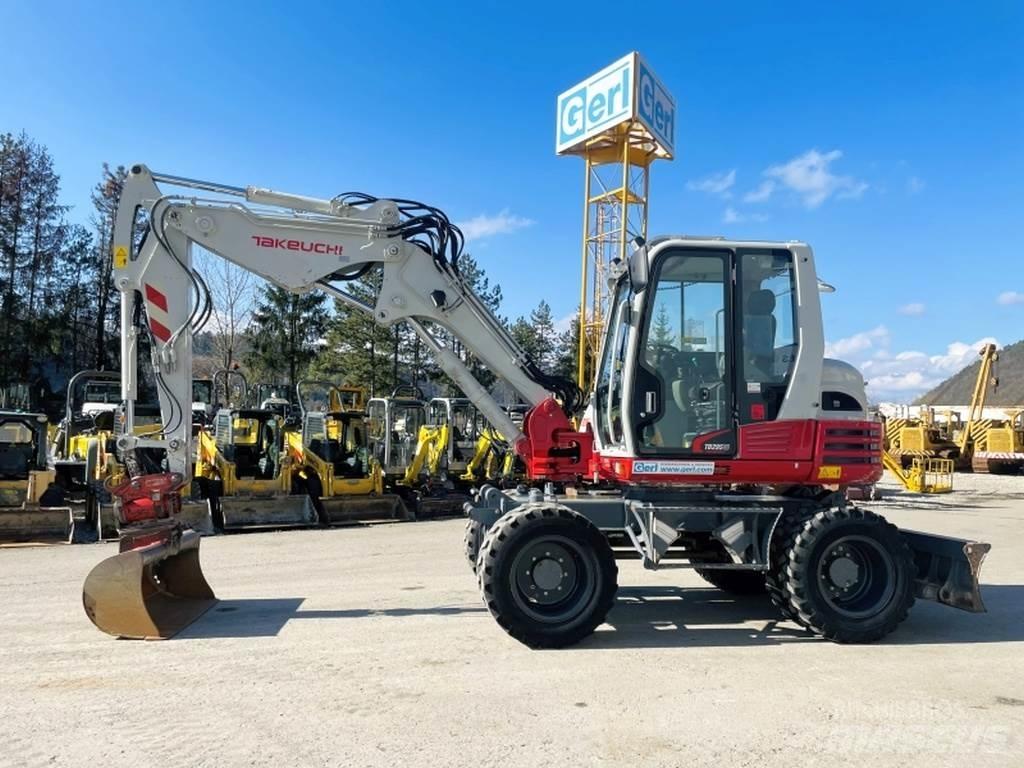 Takeuchi TB295W 旋轉式挖土機/掘鑿機/挖掘機