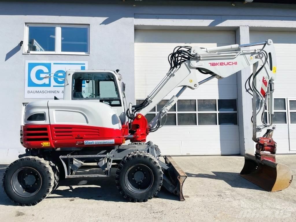 Takeuchi TB295W 旋轉式挖土機/掘鑿機/挖掘機