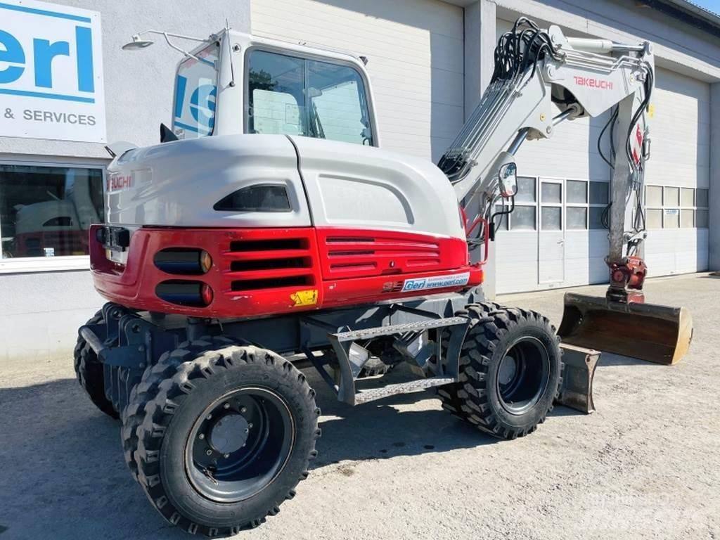 Takeuchi TB295W 旋轉式挖土機/掘鑿機/挖掘機