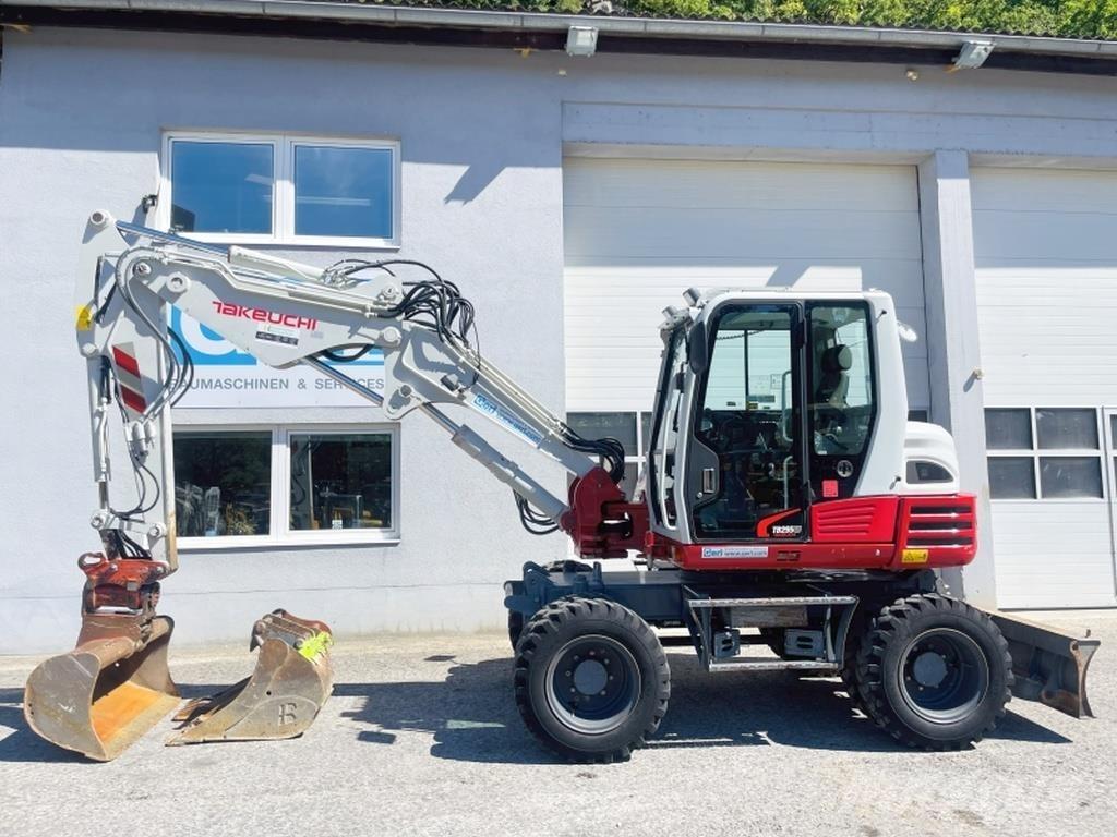 Takeuchi TB295W 旋轉式挖土機/掘鑿機/挖掘機
