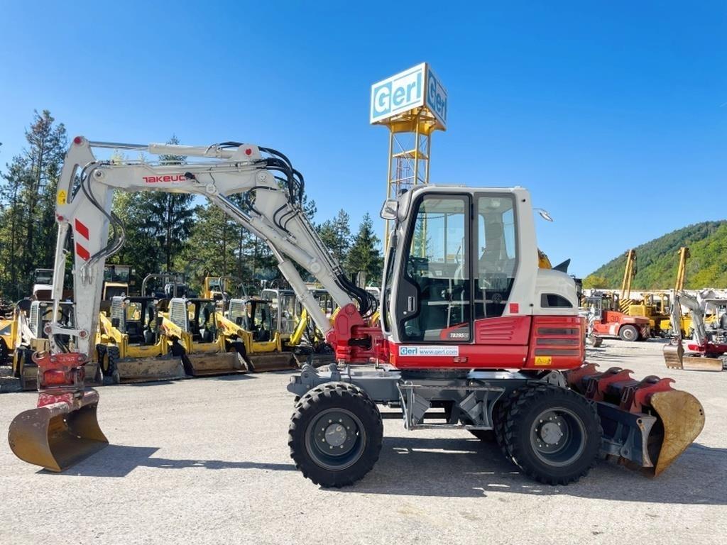 Takeuchi TB295W 旋轉式挖土機/掘鑿機/挖掘機