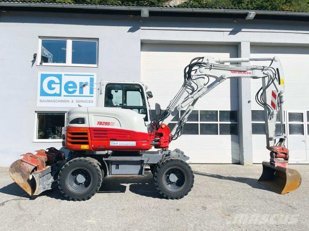 Takeuchi TB295W 旋轉式挖土機/掘鑿機/挖掘機