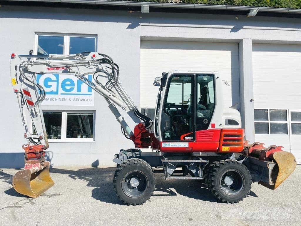 Takeuchi TB295W 旋轉式挖土機/掘鑿機/挖掘機