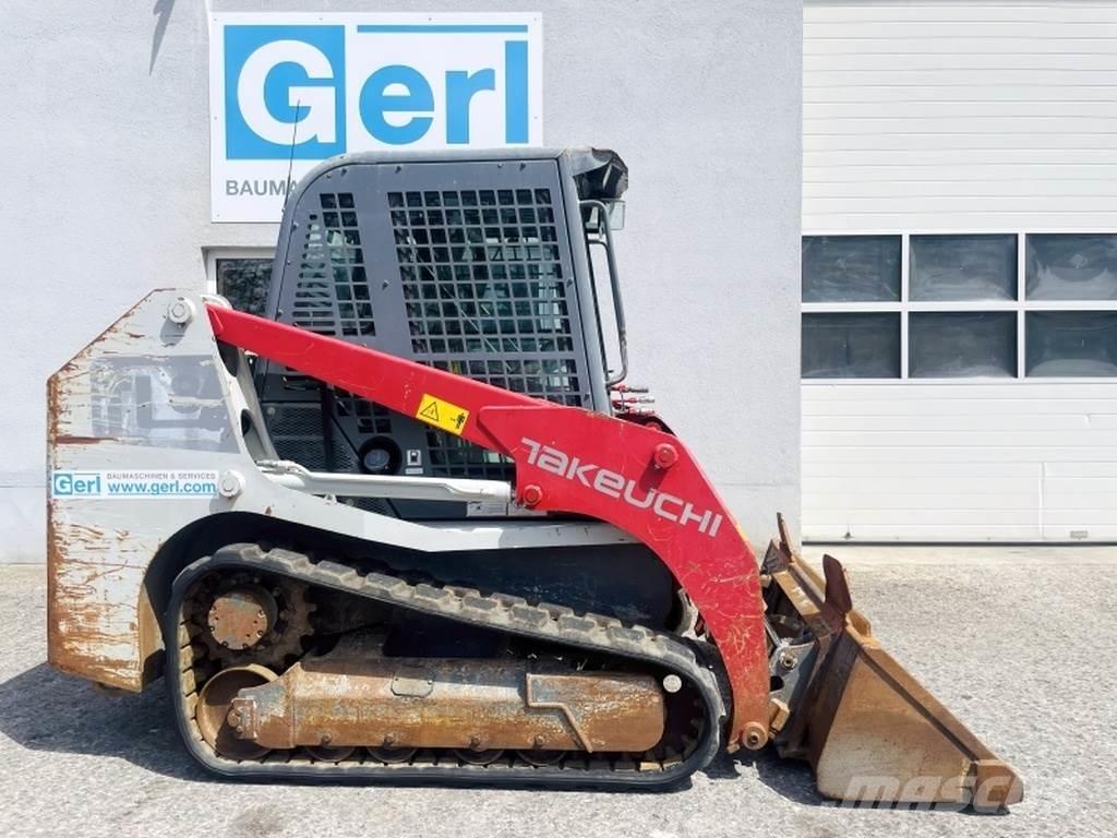 Takeuchi TL8 滑移轉向裝載機