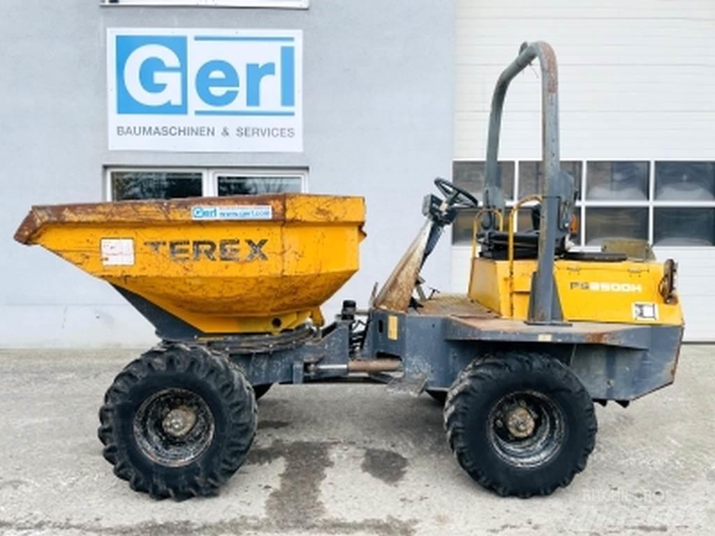 Terex PS3500H 側卸礦車