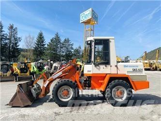 Terex Schaeff SKS 631 輪胎式裝載機