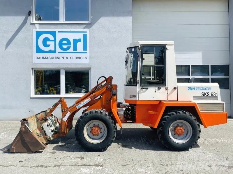 Terex Schaeff SKS 631 輪胎式裝載機