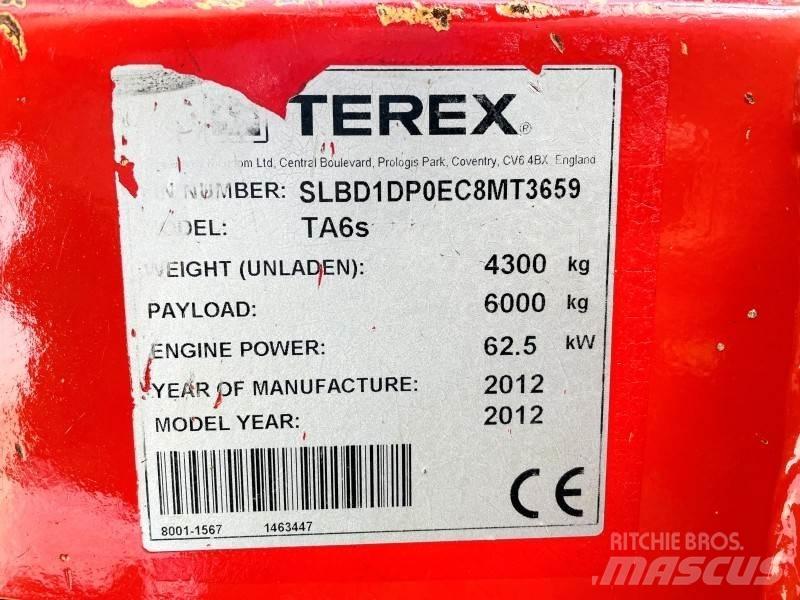 Terex TA6s 側卸礦車