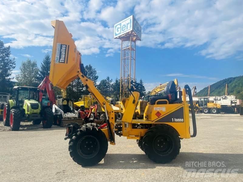 Thwaites Mach 201 側卸礦車