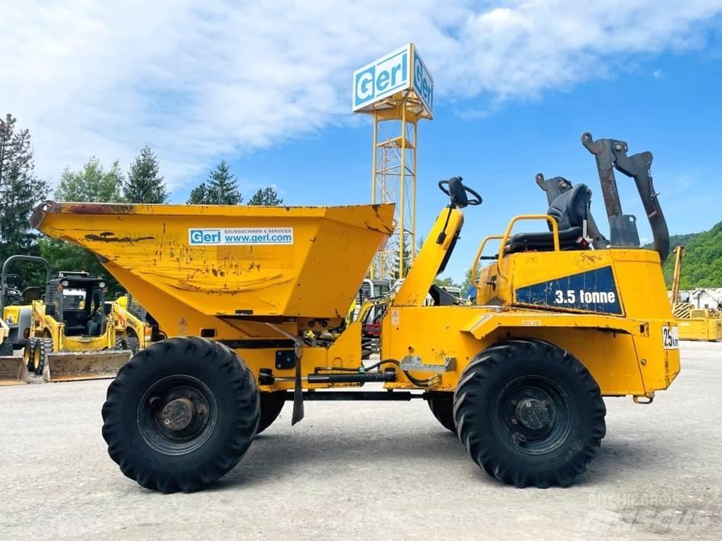 Thwaites Mach 474 側卸礦車