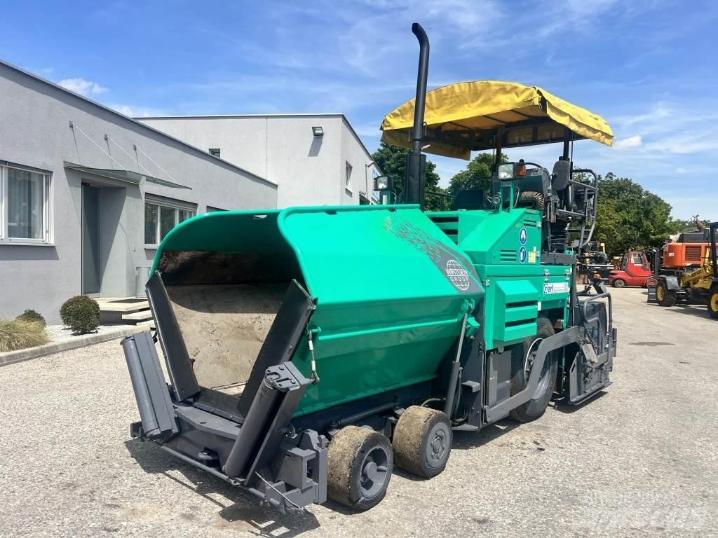 Vögele Super 1203 瀝青攤舖機/鋪路機