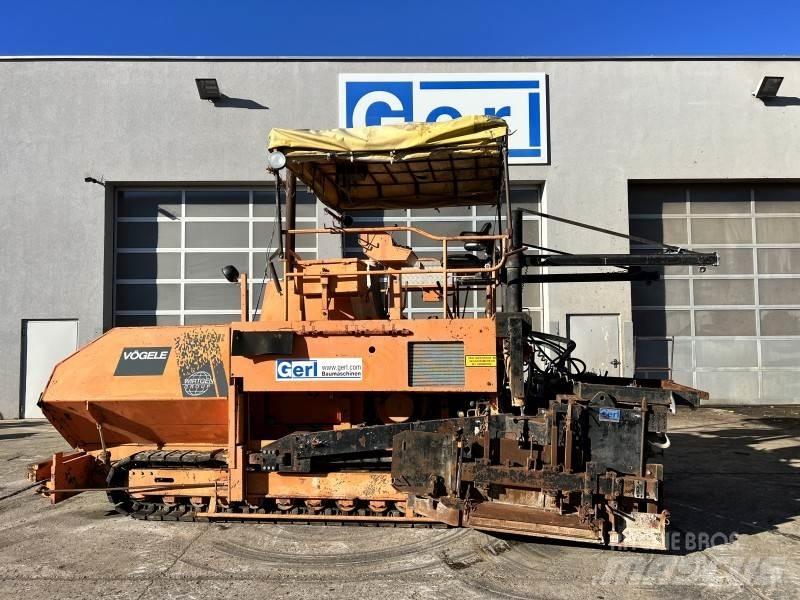 Vögele Super 1700 瀝青攤舖機/鋪路機