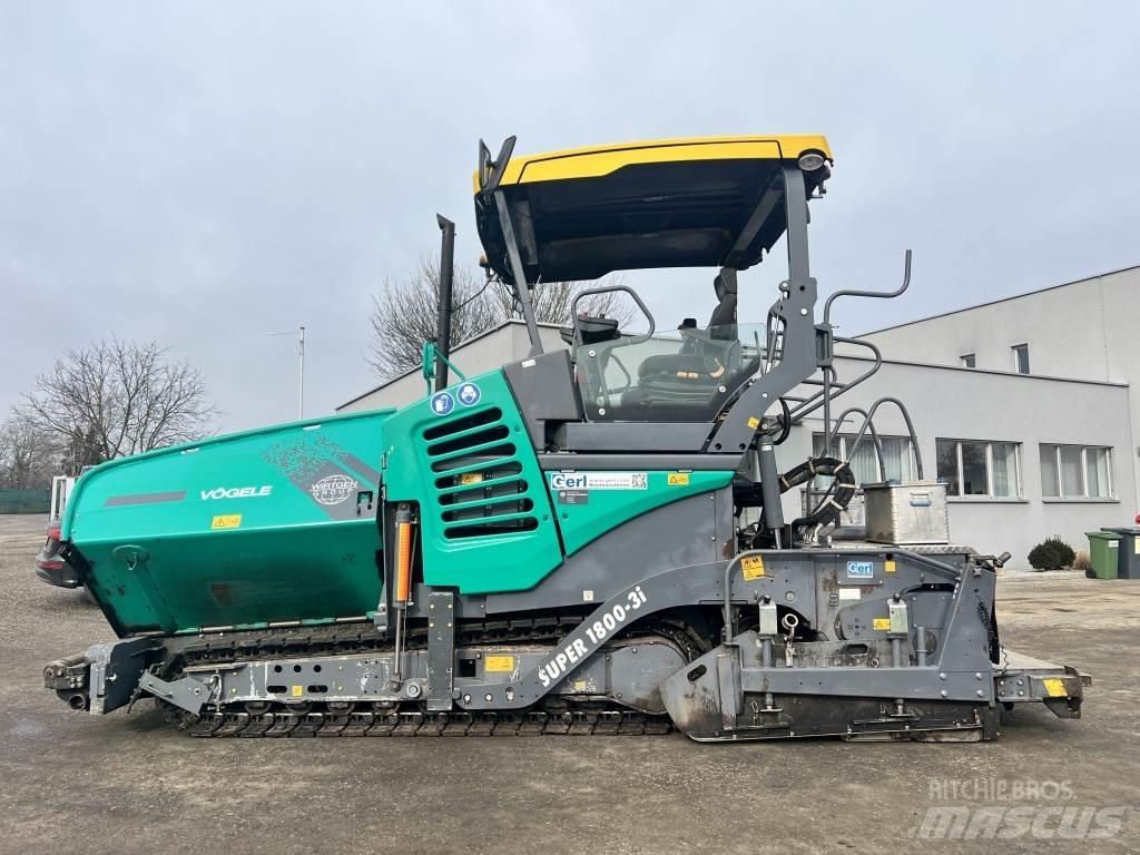Vögele Super 1800-3i 瀝青攤舖機/鋪路機