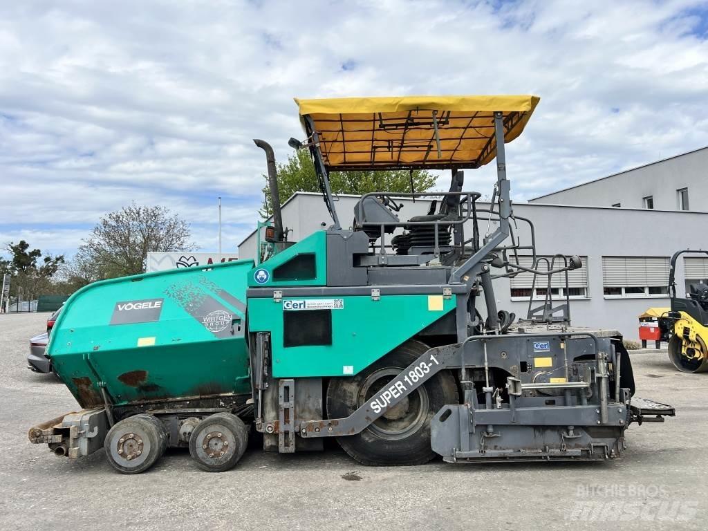Vögele Super 1803-1 瀝青攤舖機/鋪路機