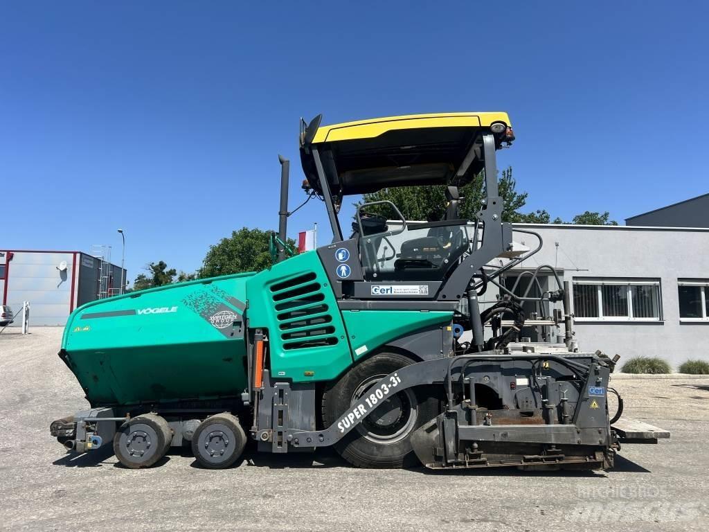Vögele Super 1803-3i 瀝青攤舖機/鋪路機