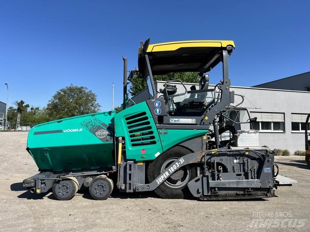 Vögele Super 1803-3i 瀝青攤舖機/鋪路機