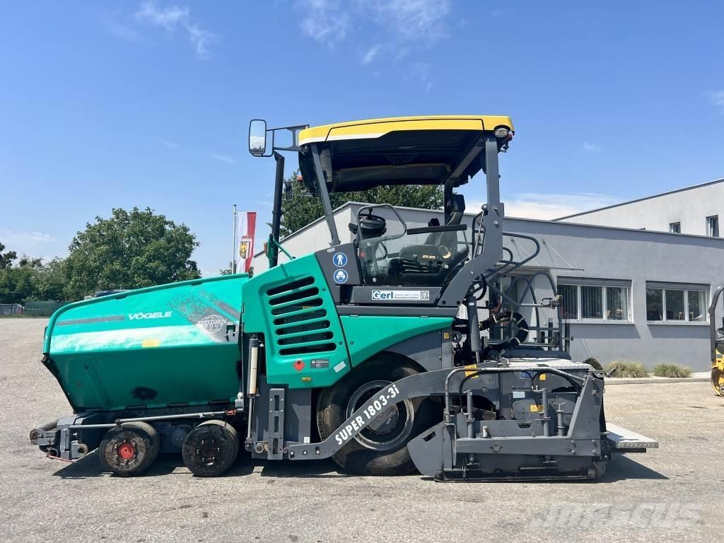 Vögele Super 1803-3i 瀝青攤舖機/鋪路機