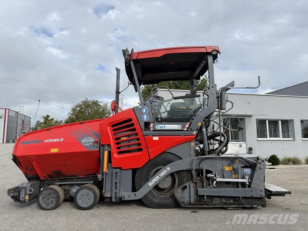 Vögele Super 1803-3i 瀝青攤舖機/鋪路機