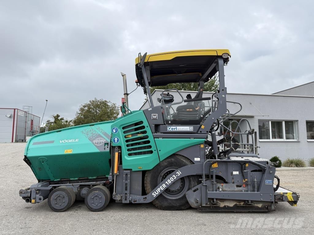 Vögele Super 1803-3i 瀝青攤舖機/鋪路機