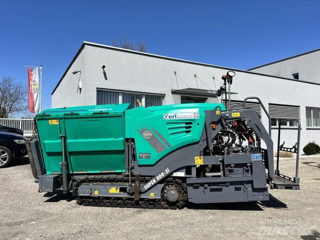 Vögele Super 800-3i 瀝青攤舖機/鋪路機