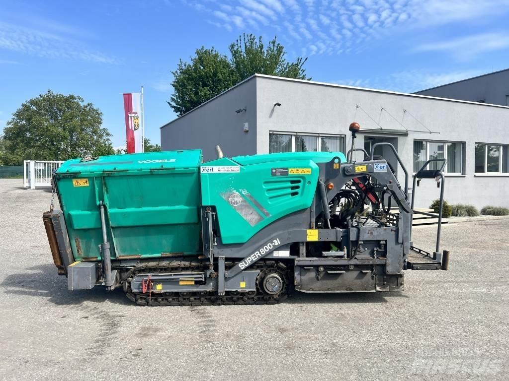 Vögele Super 800-3i 瀝青攤舖機/鋪路機
