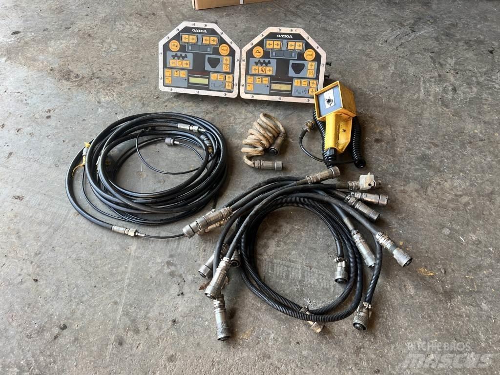 Volvo 6870 C 瀝青攤舖機/鋪路機