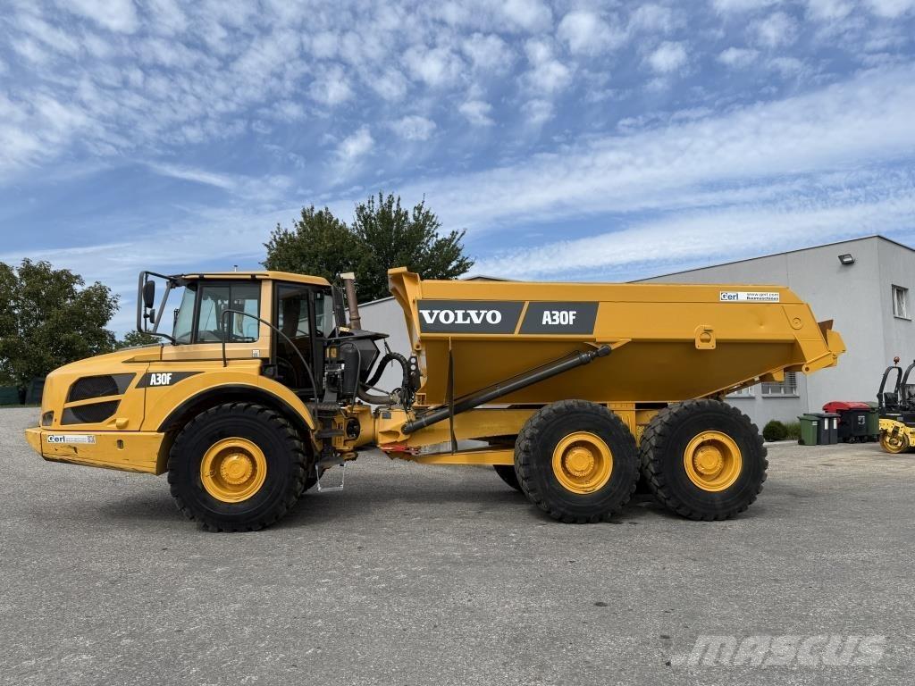 Volvo A 30 F 鉸接式起吊車