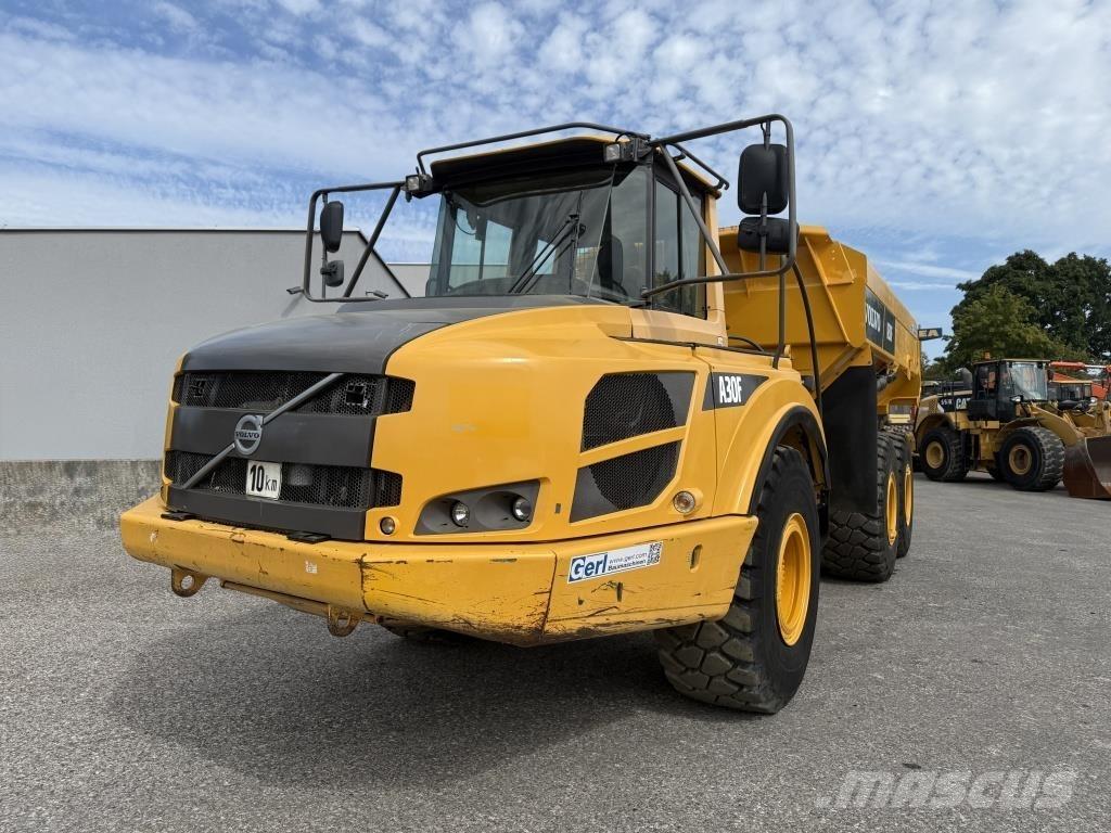 Volvo A 30 F 鉸接式起吊車