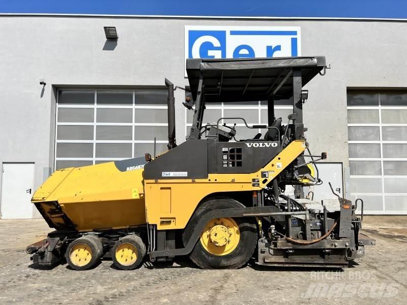 Volvo-ABG 6870 瀝青攤舖機/鋪路機