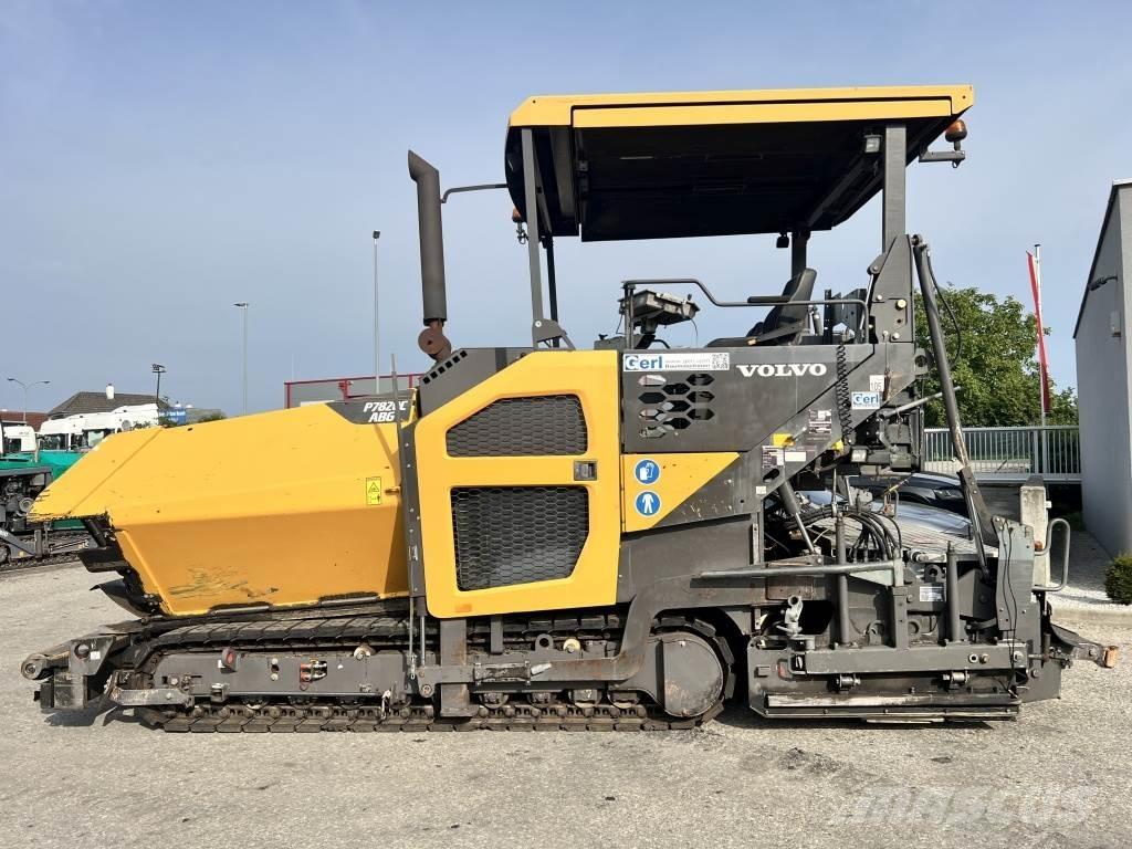 Volvo ABG P 7820 C 瀝青攤舖機/鋪路機