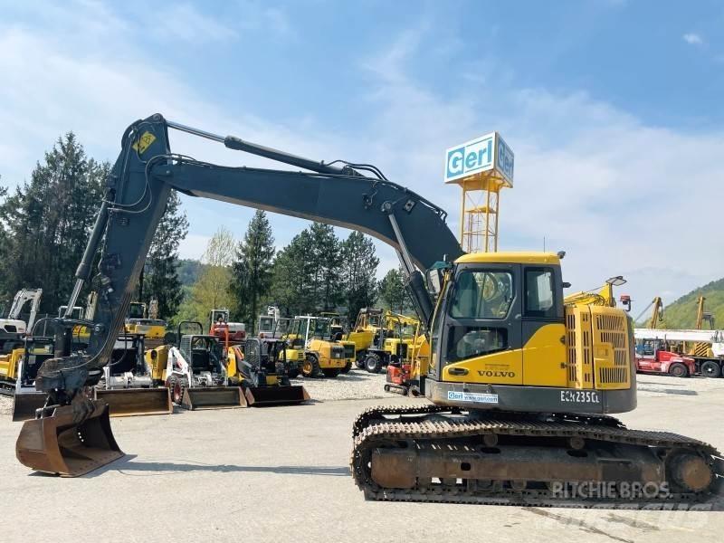 Volvo ECR235CL 履帶式 挖土機/掘鑿機/挖掘機