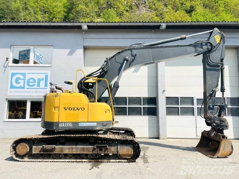 Volvo ECR235CL 履帶式 挖土機/掘鑿機/挖掘機
