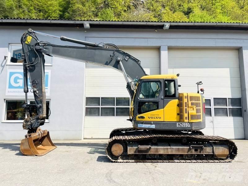 Volvo ECR235CL 履帶式 挖土機/掘鑿機/挖掘機