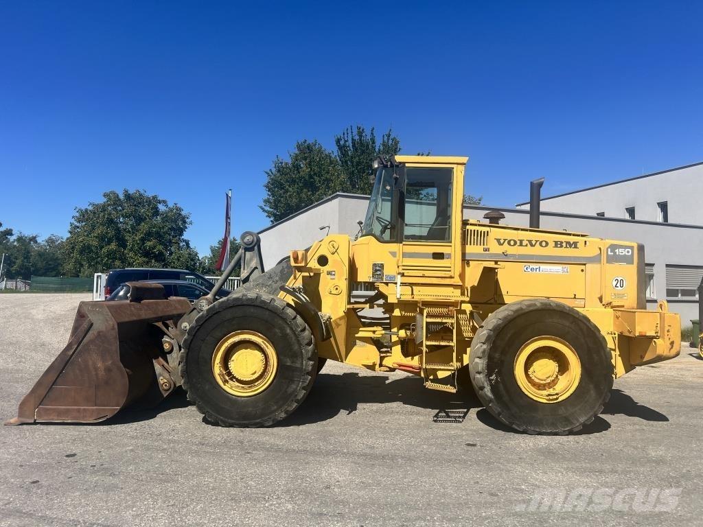 Volvo L 150 輪胎式裝載機