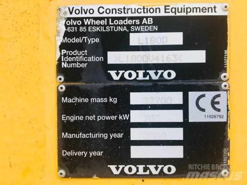 Volvo L 180 D HL 輪胎式裝載機