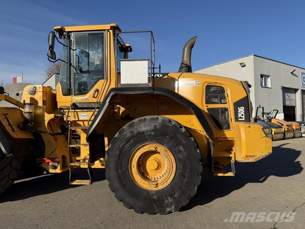 Volvo L 250 G 輪胎式裝載機