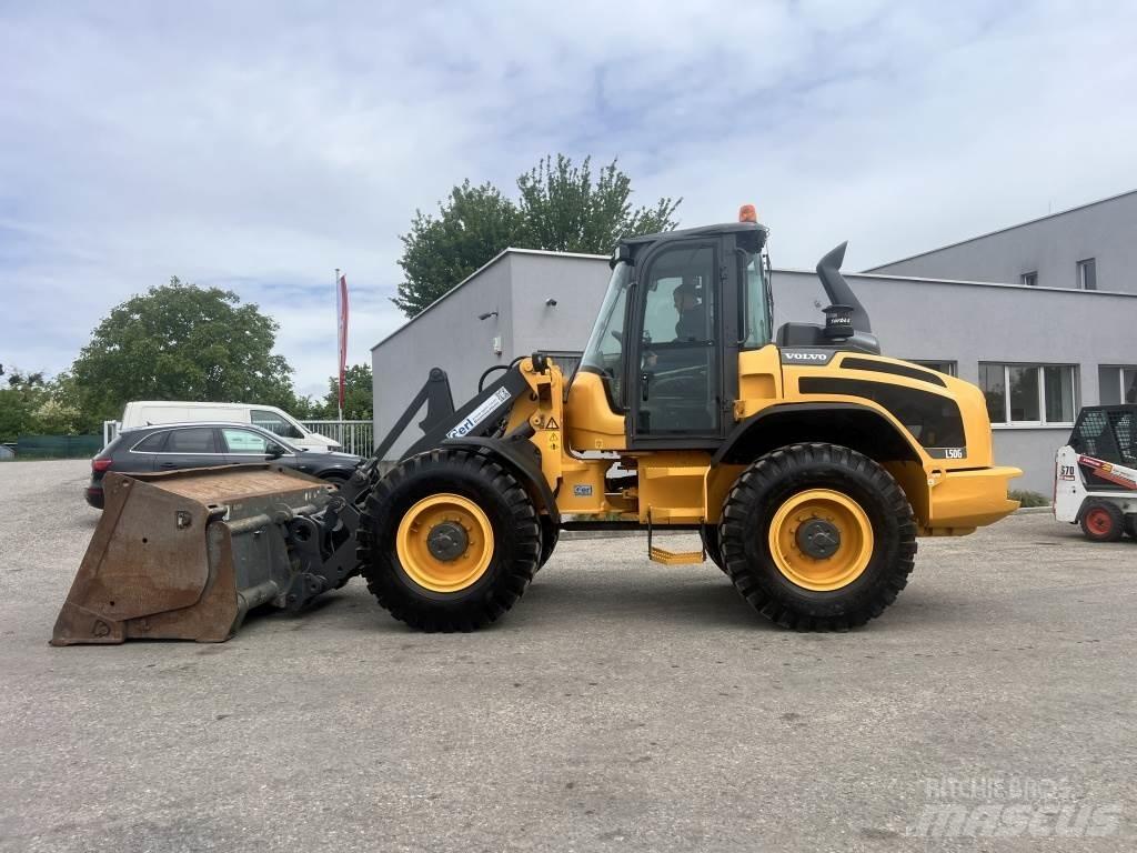Volvo L 50 G-TP 輪胎式裝載機