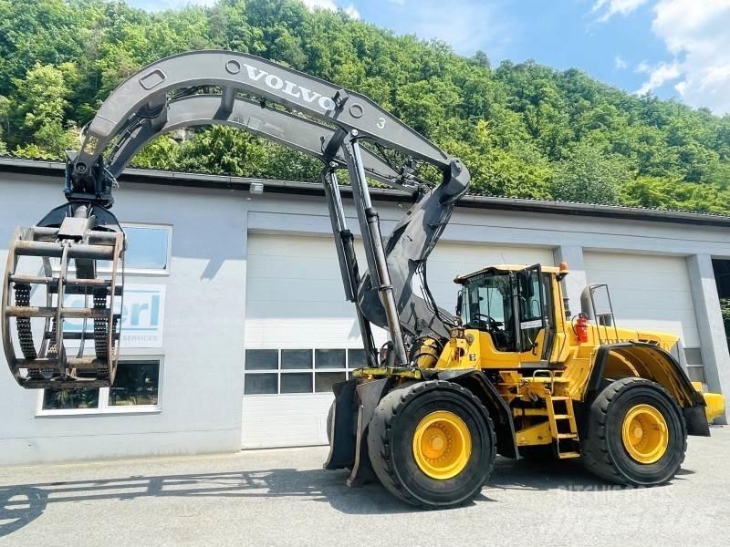 Volvo L180F HL 輪胎式裝載機