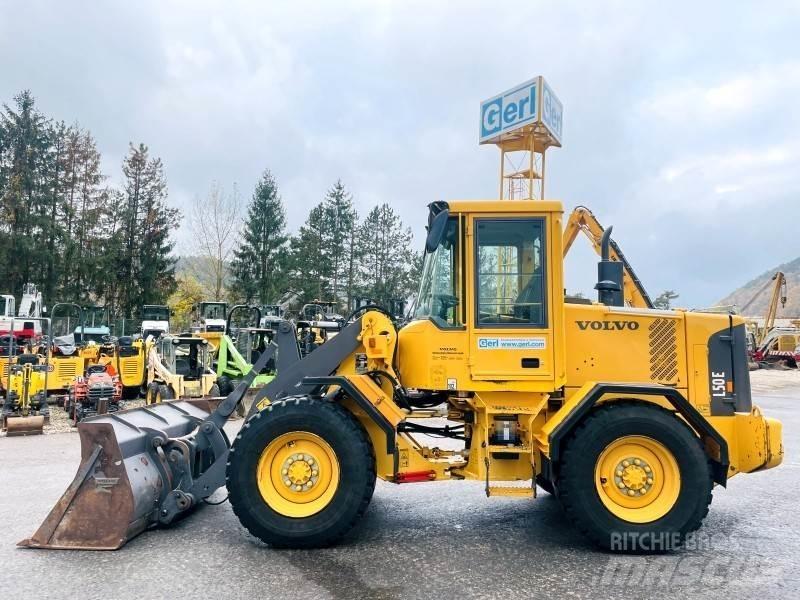 Volvo L50E 輪胎式裝載機
