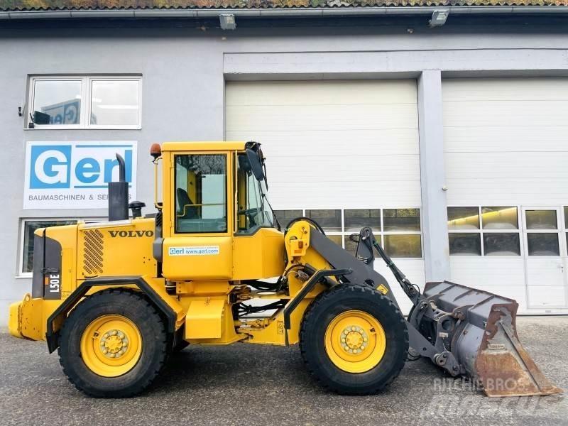 Volvo L50E 輪胎式裝載機