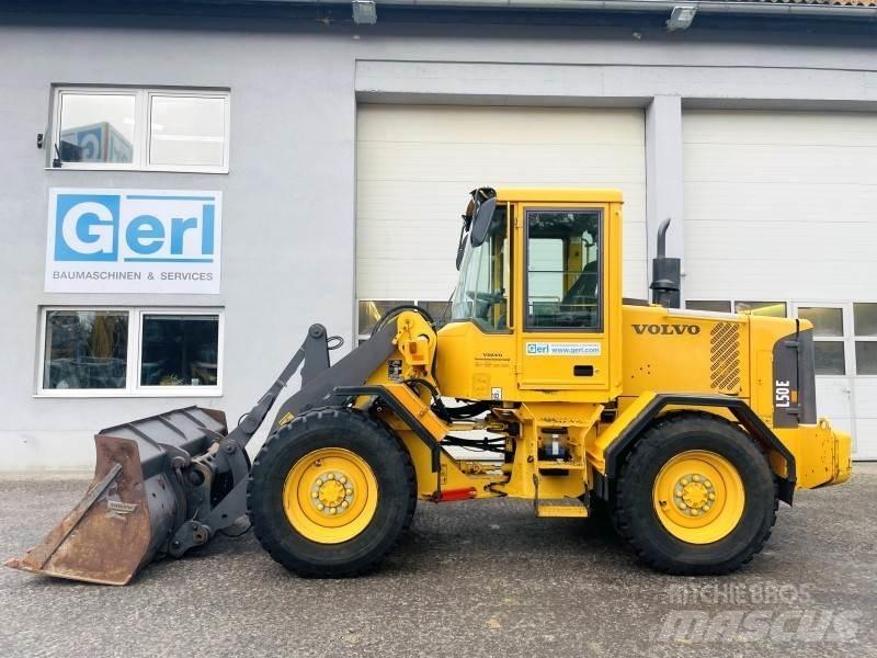 Volvo L50E 輪胎式裝載機