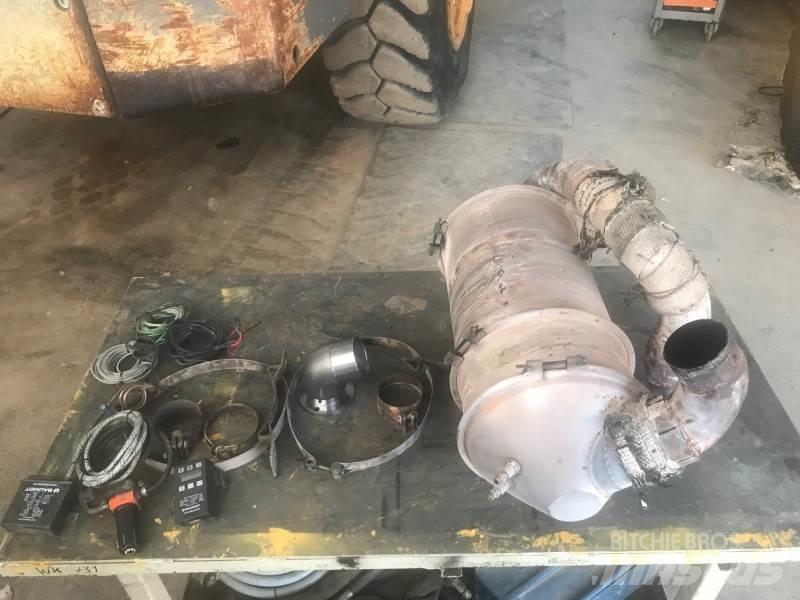Volvo Partikelfilter 其他組件