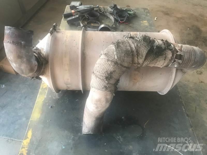 Volvo Partikelfilter 其他組件